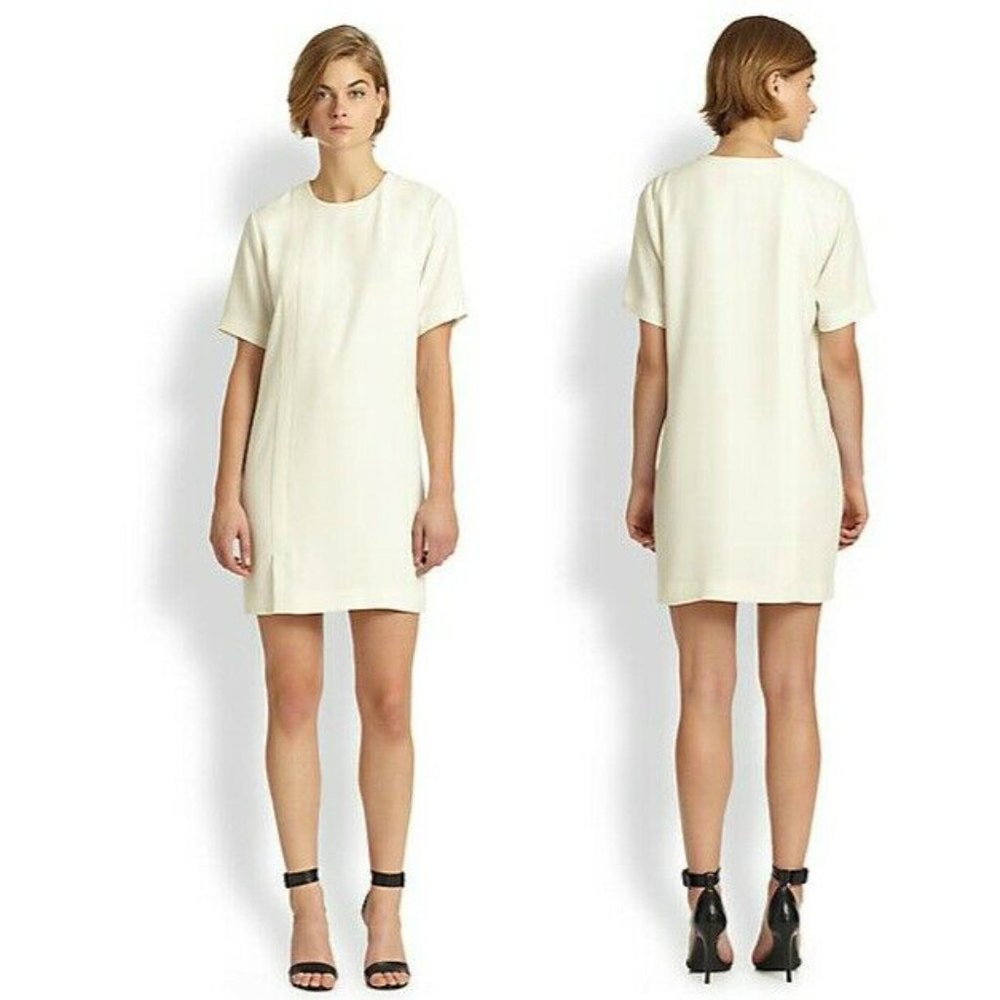 NEW T by Alexander Wang tech suiting dress size 0